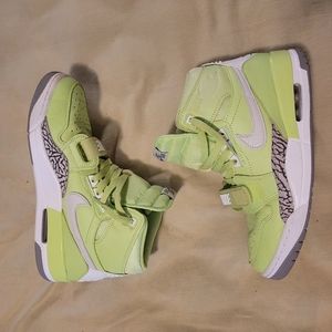 Jordan 312 legacy ghost green